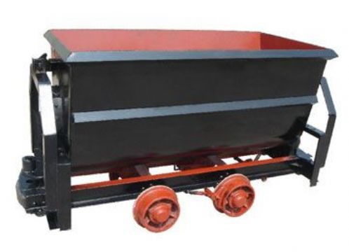 點擊查看詳細(xì)信息<br>標(biāo)題：翻斗式礦車 閱讀次數(shù)：2442