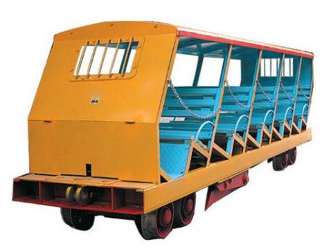 點(diǎn)擊查看詳細(xì)信息<br>標(biāo)題：XRC型插爪式斜井人車 閱讀次數(shù)：2238