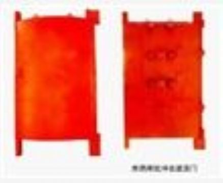 點擊查看詳細信息<br>標題：井下炸藥庫抗沖擊密閉門  閱讀次數(shù)：1877