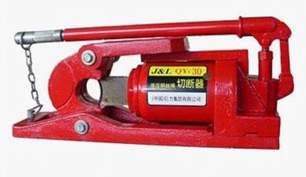 點擊查看詳細信息<br>標題：液壓鋼絲繩切斷器 閱讀次數：1717