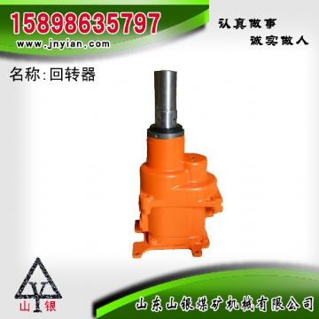點擊查看詳細(xì)信息<br>標(biāo)題：回轉(zhuǎn)器部件 石家莊錨桿鉆機配件 回轉(zhuǎn)器總成 閱讀次數(shù)：1724