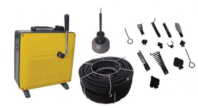 點擊查看詳細(xì)信息<br>標(biāo)題：  JG-150型管道疏通機(jī) 閱讀次數(shù)：2226