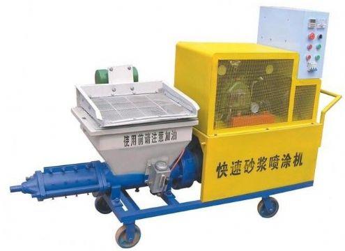 點擊查看詳細信息<br>標題：供應(yīng)優(yōu)質(zhì)砂漿噴涂機|快速砂漿噴涂機|多功能膩子噴涂機生產(chǎn)廠家 閱讀次數(shù)：2112