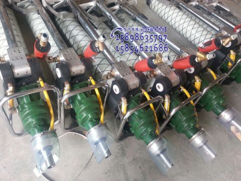 點擊查看詳細信息<br>標題：MQT-130、120氣動錨桿鉆機發(fā)往山西大同 閱讀次數(shù)：1986