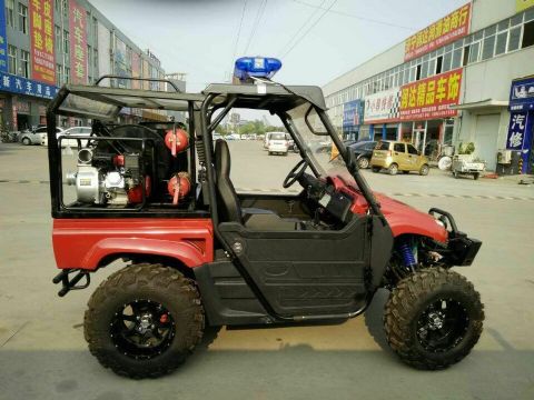 點(diǎn)擊查看詳細(xì)信息<br>標(biāo)題：ATM400型消防摩托車(chē) 閱讀次數(shù)：2320