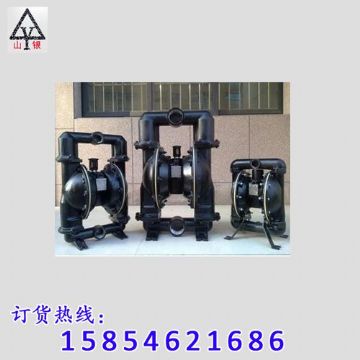 點擊查看詳細(xì)信息<br>標(biāo)題：氣動隔膜泵 閱讀次數(shù)：1358